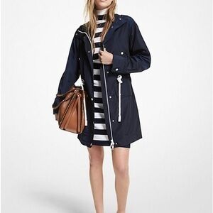 NWOT Michael Kors $275 Anorak weatherproof outwear jacket coat women size small